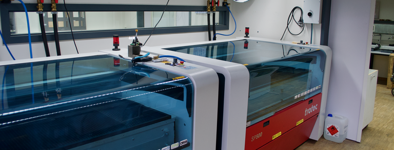 Trocec Lasercutter Speedy-500